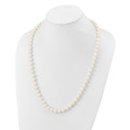 14K Gold Filled 8-9mm White Cultured Freshwater Pearl Necklace