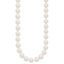 14K Gold Filled 9-10mm White Cultured Freshwater Pearl Necklace