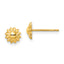 14k Madi K Sunflower Post Earrings