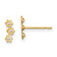 14k Madi K Stars CZ Earrings
