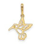 14k Madi K Hummingbird Pendant