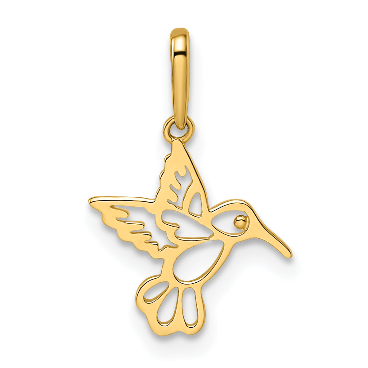 14k Madi K Hummingbird Pendant Main image