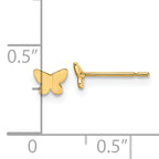 14k Madi K Butterfly Post Earrings