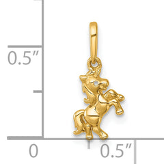 14k Madi K Polished Unicorn Childrens Charm / Pendant