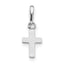 14k White Gold Madi K Children's Cross Pendant