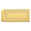 Gold-plated Kelly Waters Checkerboard Hinged Money Clip