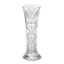 Small Crystal Faceted Bud Vase