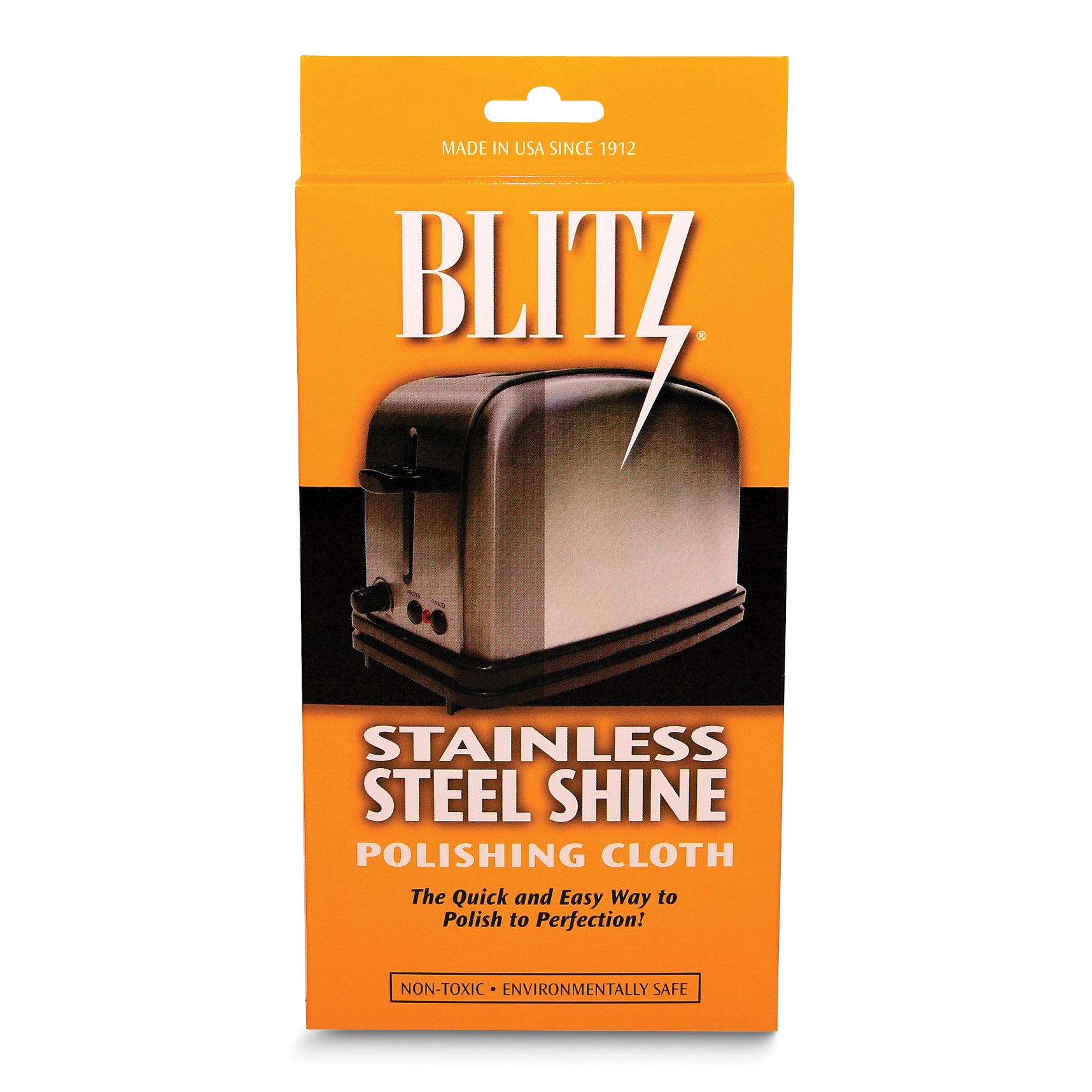 Blitz Stainless Steel Shine Polishing Cloth Main image