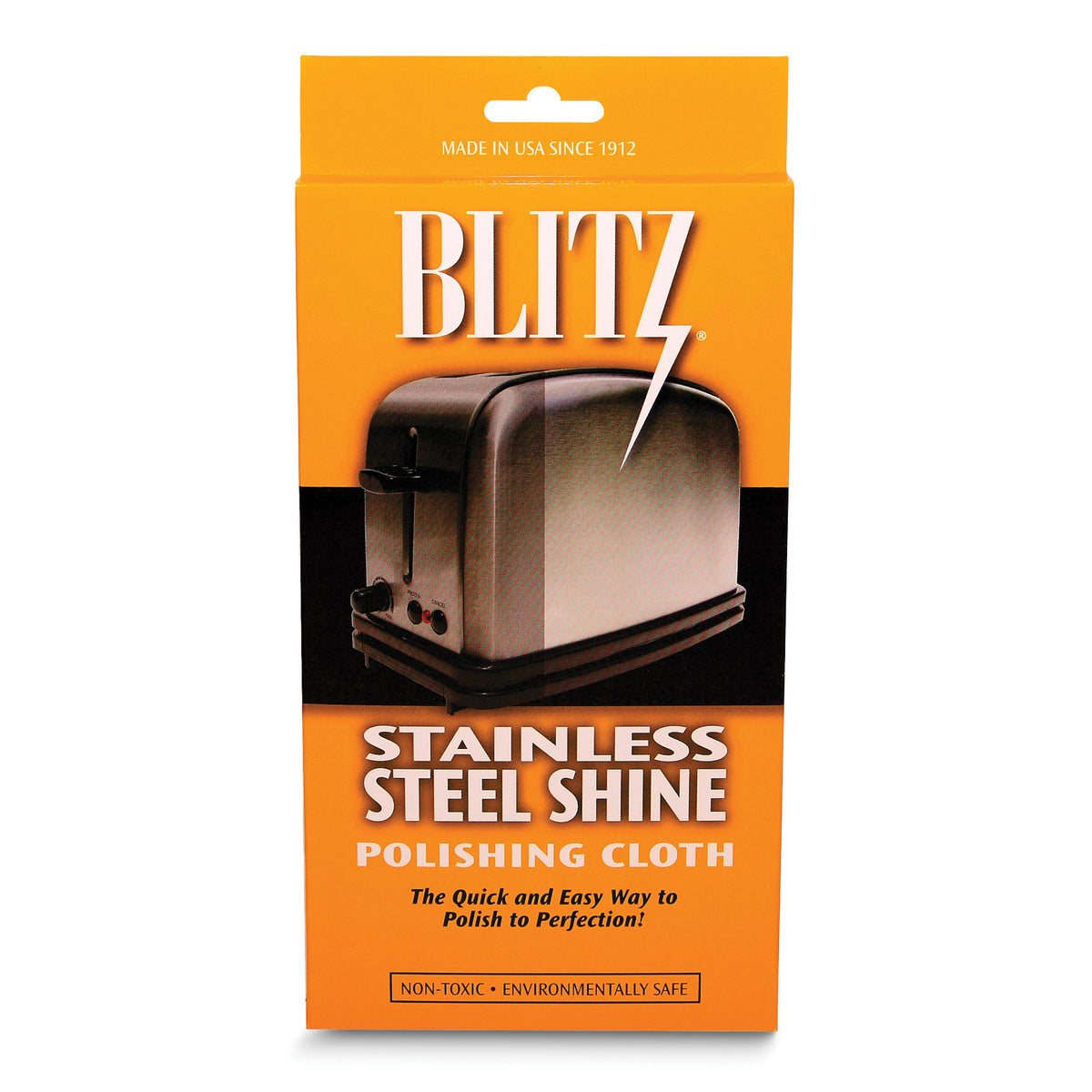 Blitz Stainless Steel Shine Polishing Cloth