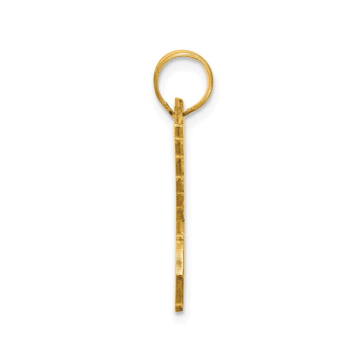 US Navy Enameled Pendant in Gold-Plated Sterling Silver - Sophia Jewelers