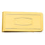 Gold-plated Kelly Waters with Engraveable Area Money Clip