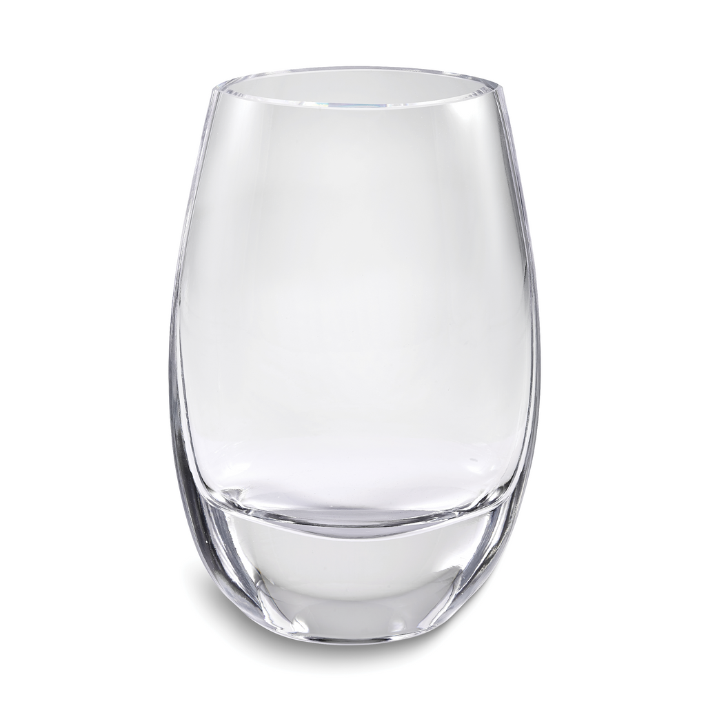 Badash Crescendo Handcrafted Lead-free Crystal Vase