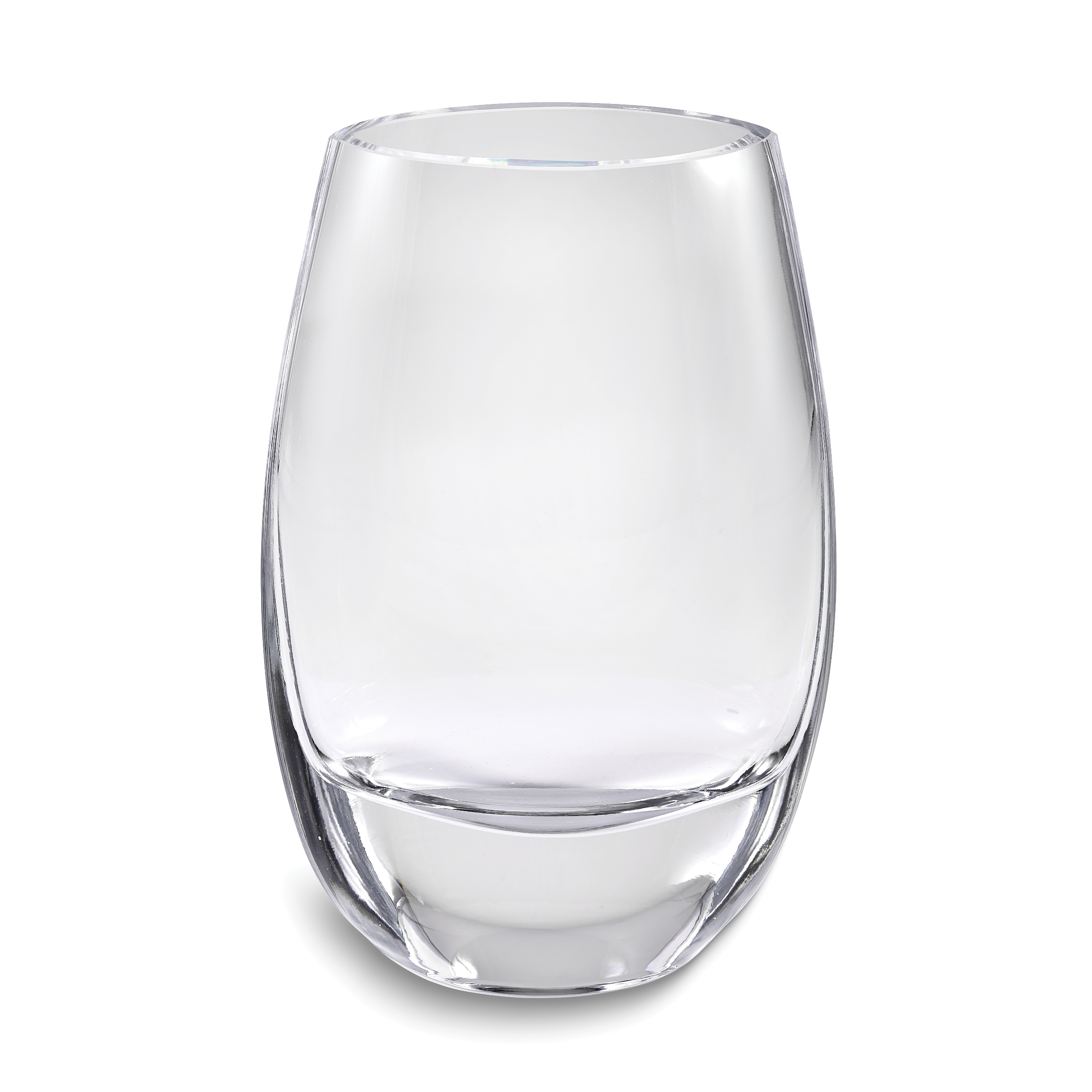 Badash Crescendo Handcrafted Lead-free Crystal Vase