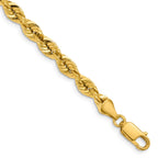 Semi-Solid Cashmere Rope Chain in 14K Yellow Gold, 5.8mm - Sophia Jewelers