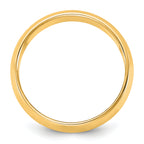 14KY 5.5mm Half Round Band