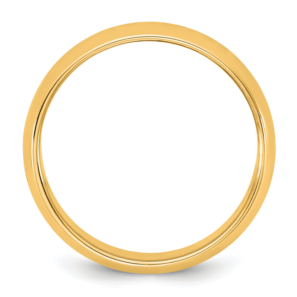 14KY 6.5mm Half Round Band