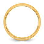 14KY 6.5mm Half Round Band