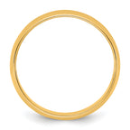 14KY 5.5mm Lightweight Half Round Band