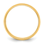 14KY 7.5mm Lightweight Half Round Band