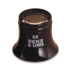 B&L Single 2-1/2 4X Loupe