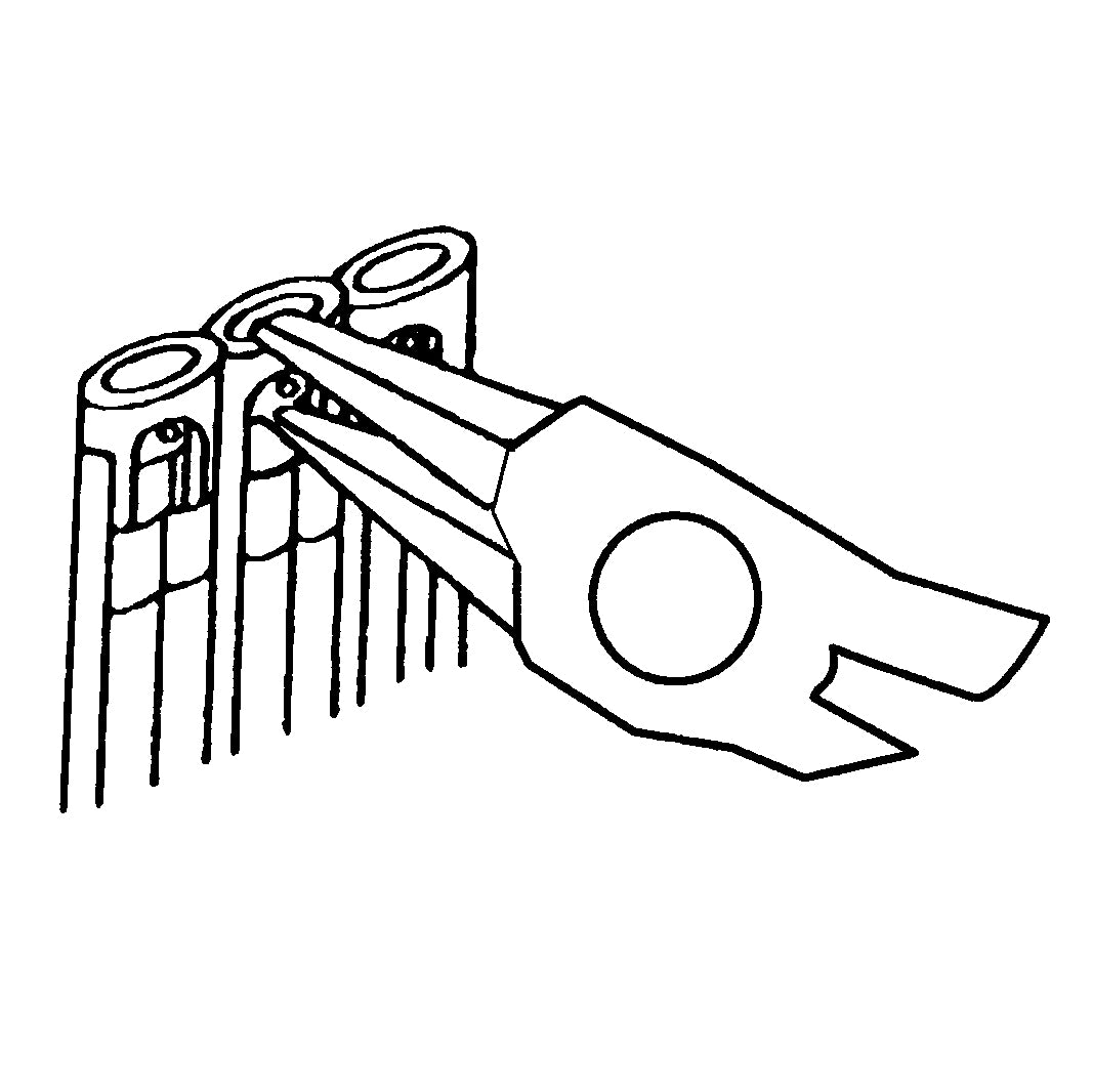 Clip Spring Removing Pliers Secondary image