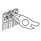 Clip Spring Removing Pliers