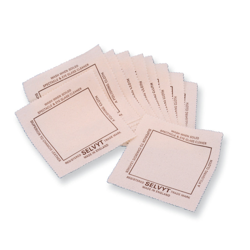 Selvyt 10x10 Polishing Cloth