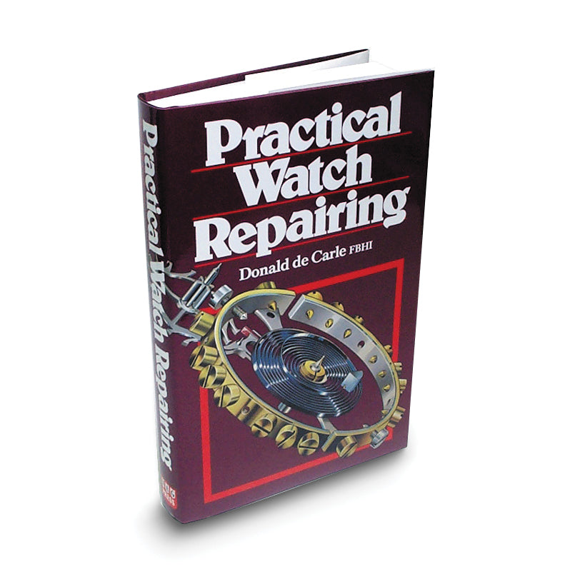 Practical Watch Repairing Book Main image