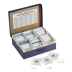 100-piece .80mm Mineral Crystal Blanks Assortment