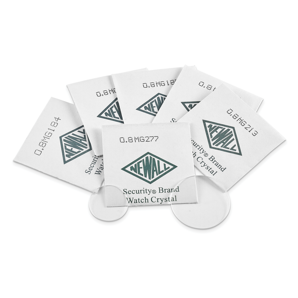 100-piece .80mm Mineral Crystal Blanks Assortment