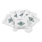 100-piece .80mm Mineral Crystal Blanks Assortment