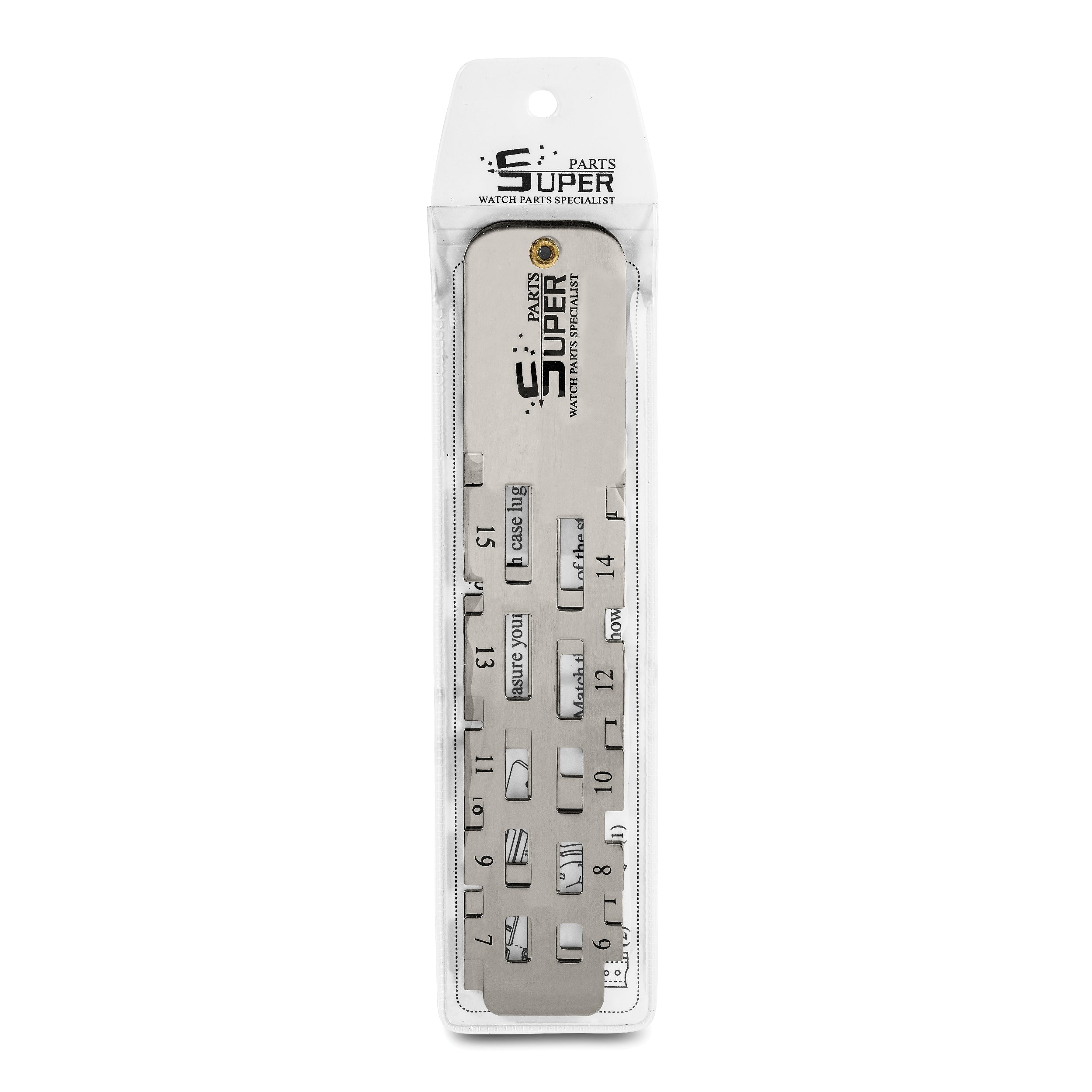 Watchband Ruler