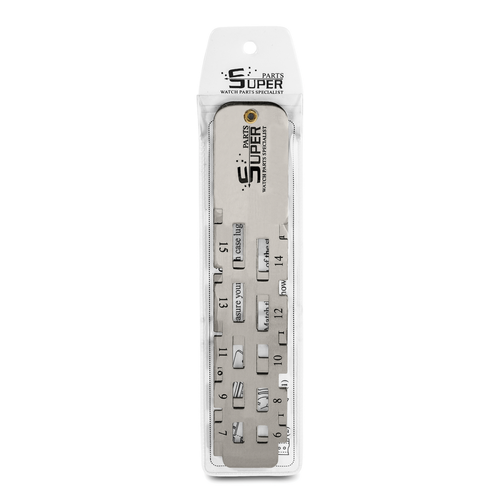 Watchband Ruler