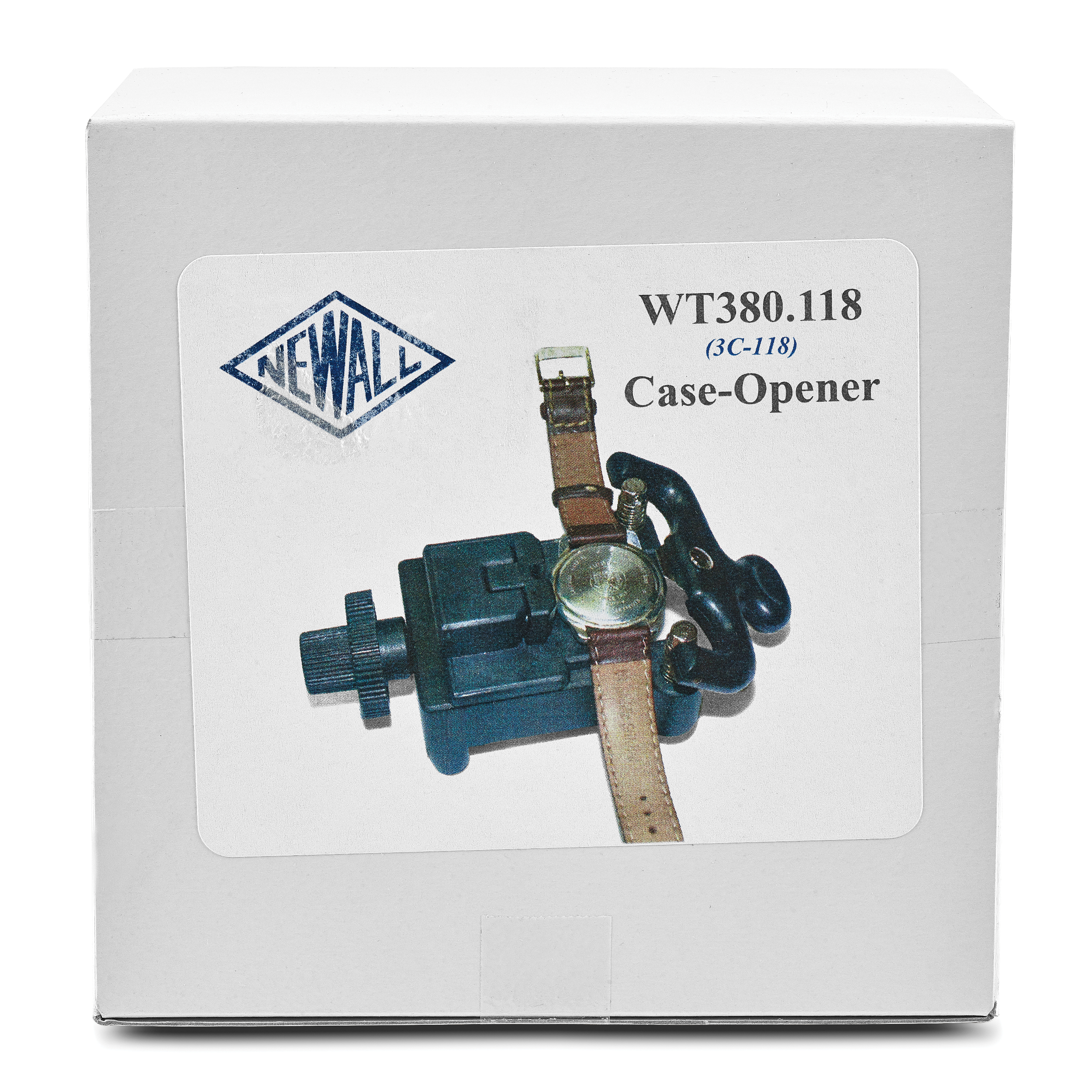 Snap-Back Watch Case Opener