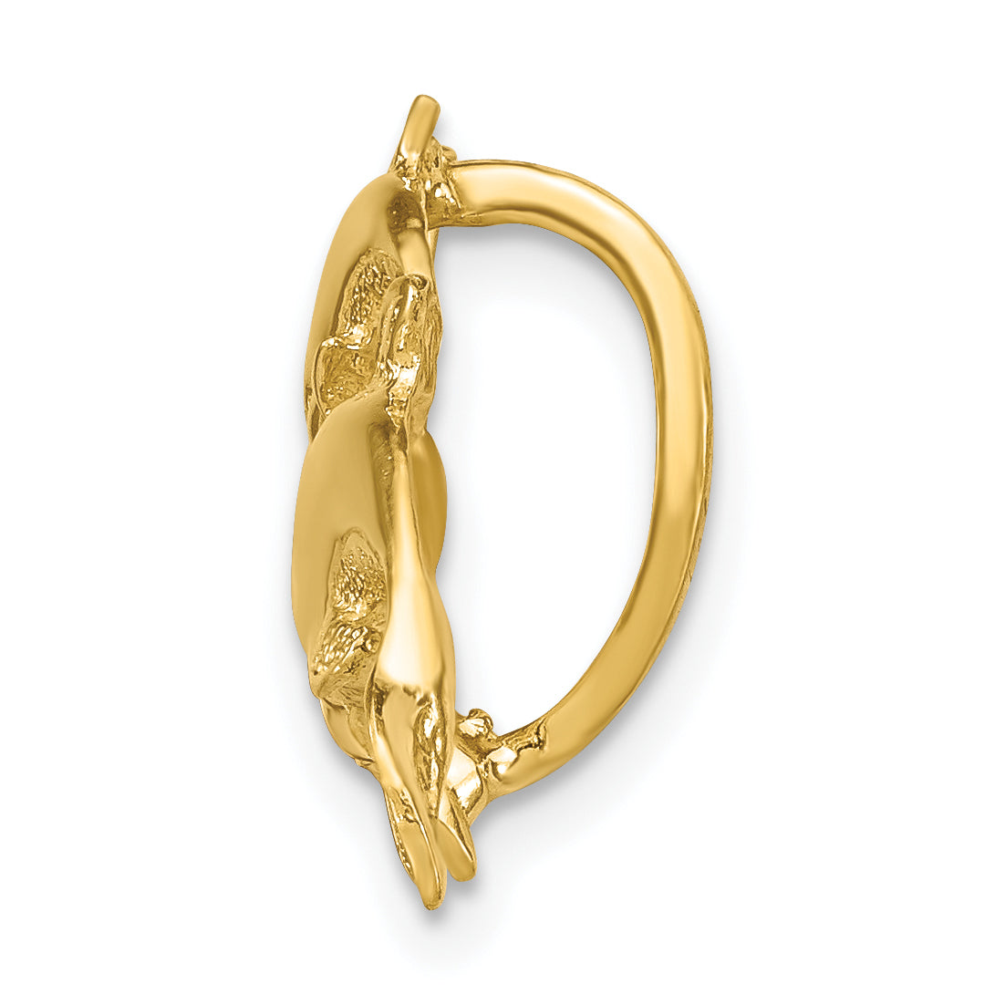 14k Dolphins Slide Secondary image