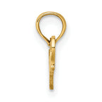 14k Sweet Heart Charm