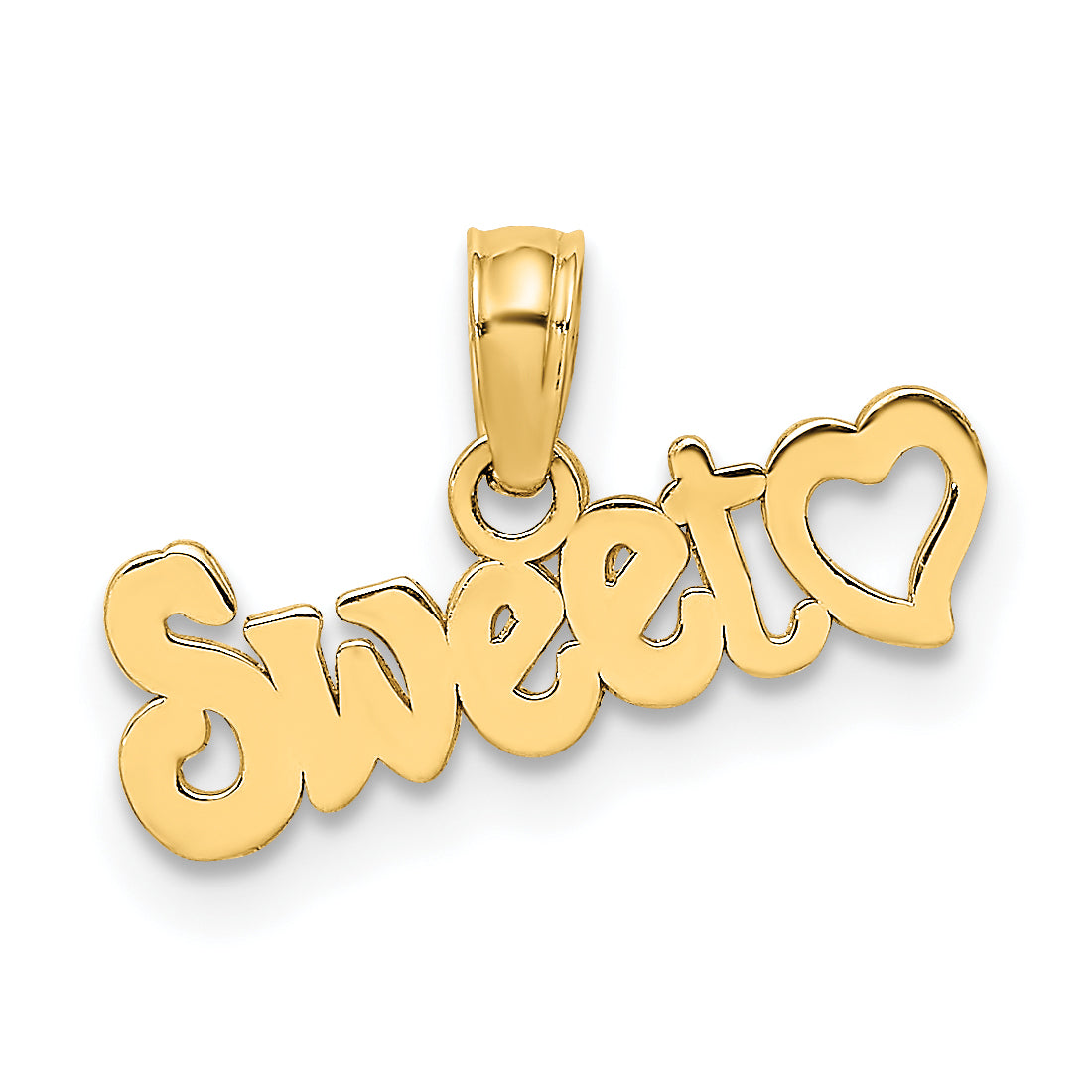 14k Sweet Heart Charm Main image