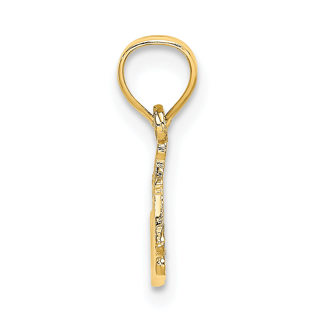 14k #1 MADRE  Charm Secondary image