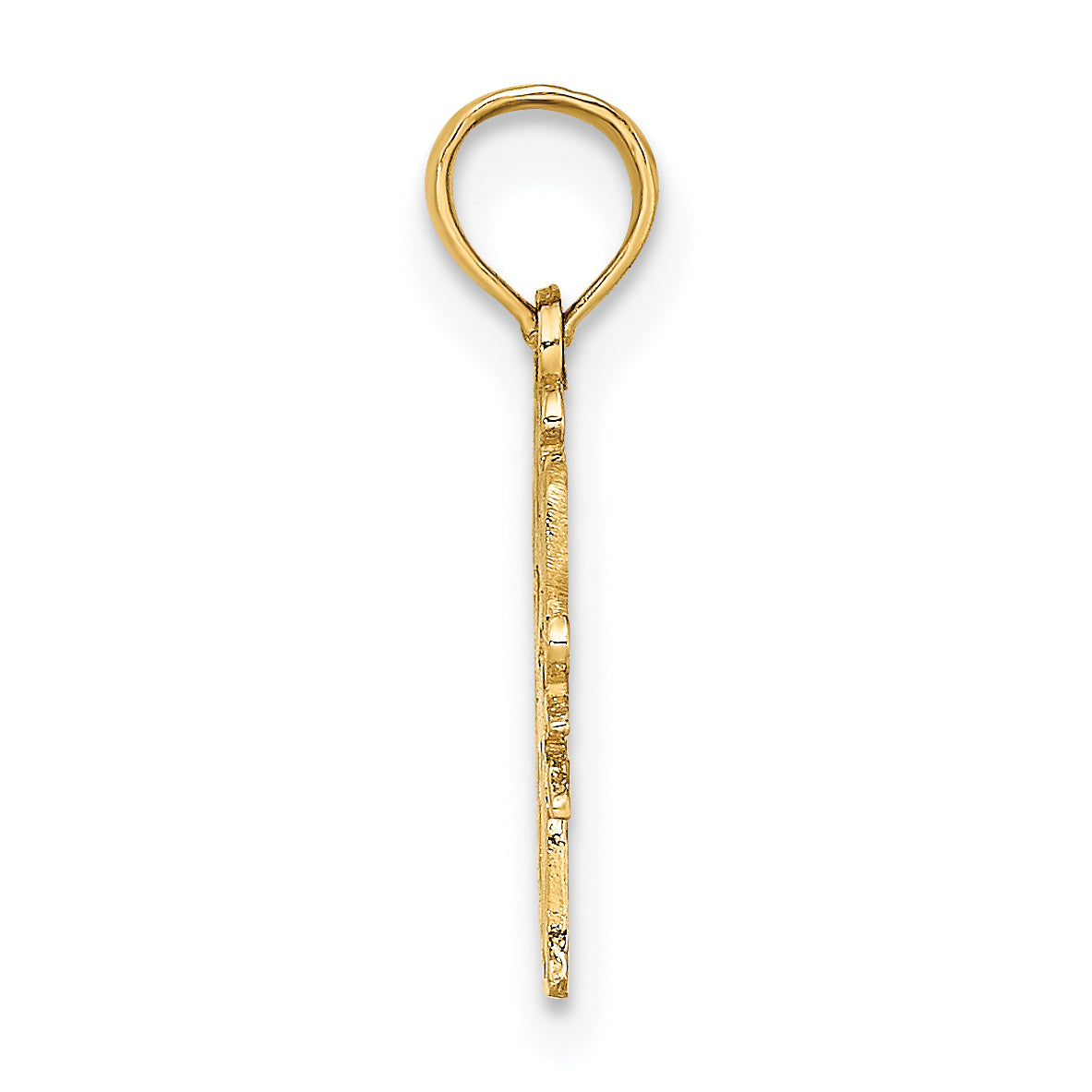 14K SWIM MOM w/Swimmer Charm Secondary image