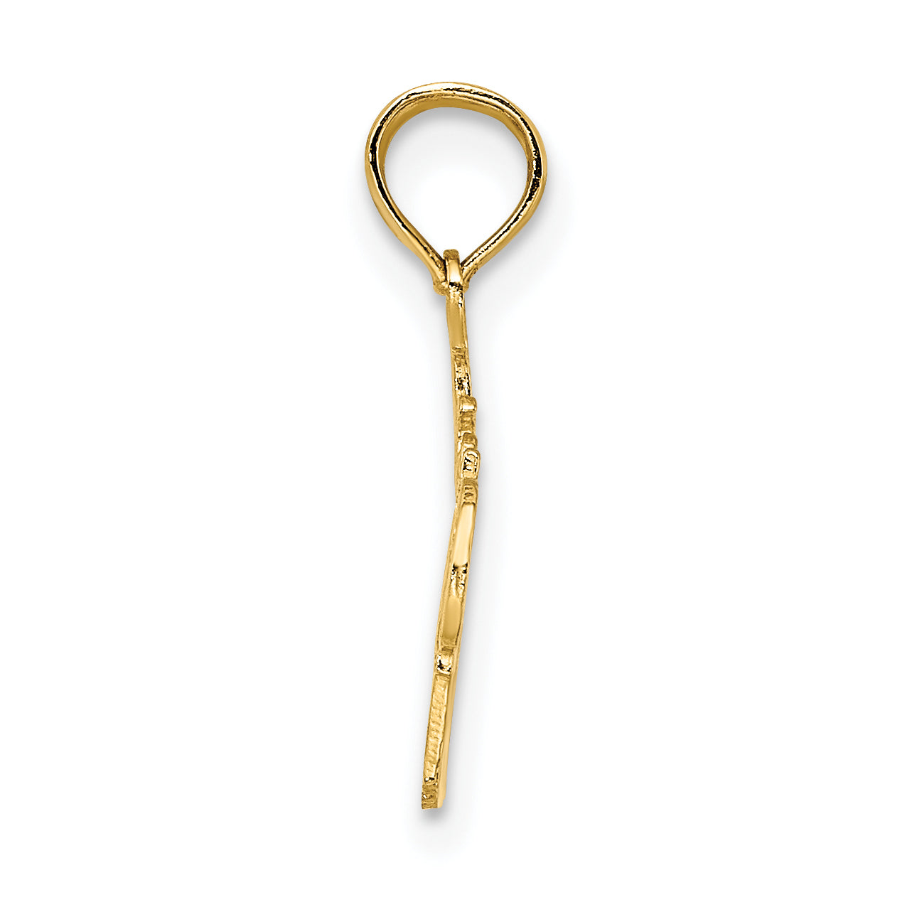 14k #1 DAUGHTER-IN-LAW Charm Secondary image