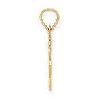 14k #1 SISTER-IN-LAW Charm