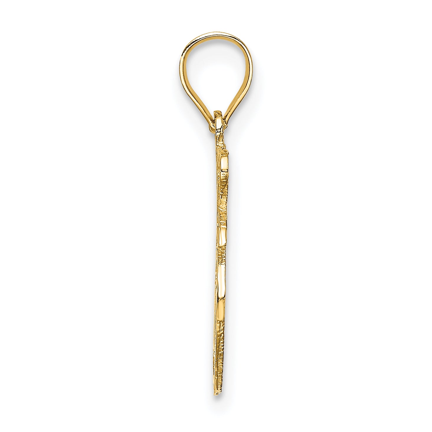 14K I HEART NY Apple Charm Secondary image