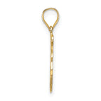 14K I HEART NY Apple Charm