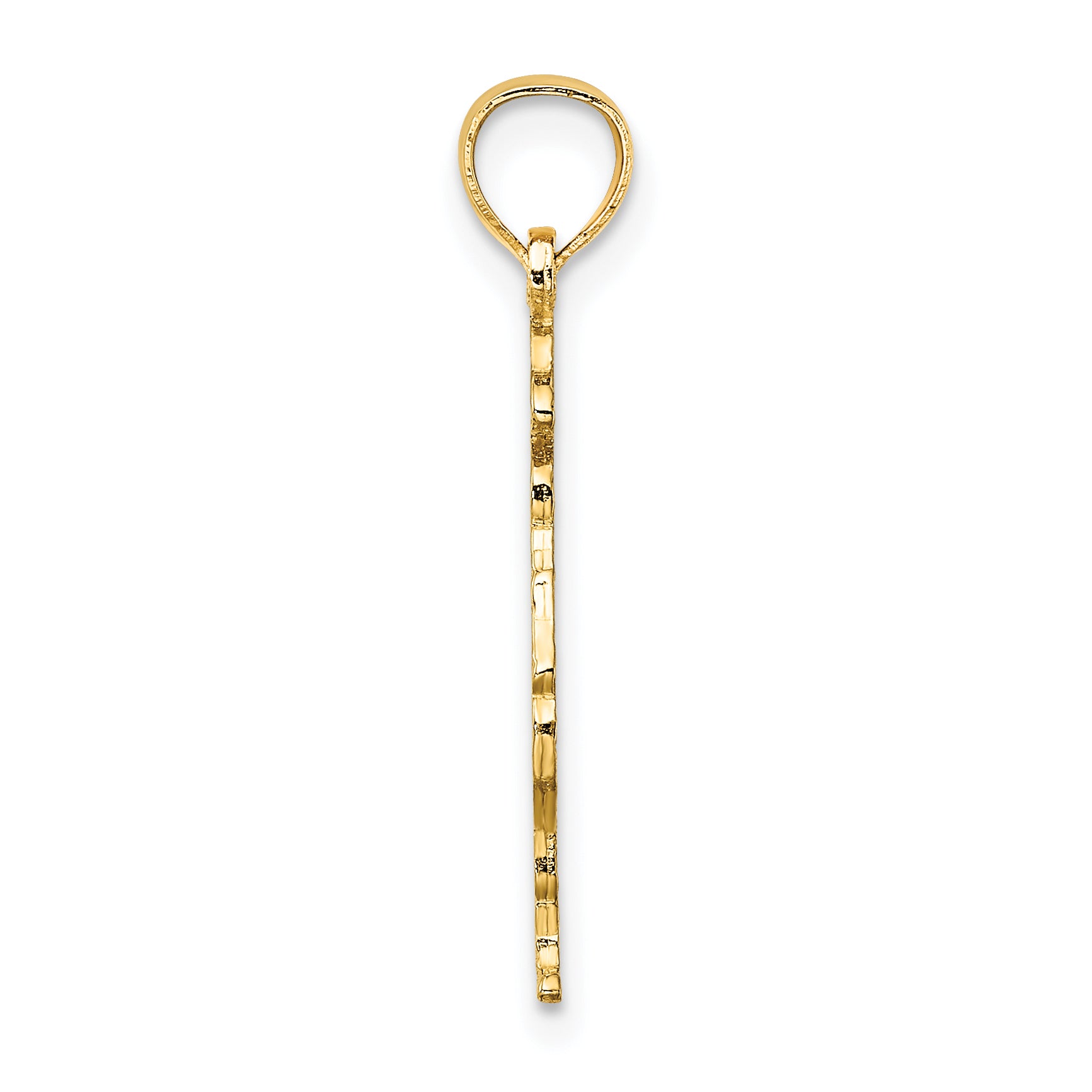 14k Fireman w/Hose Charm Secondary image