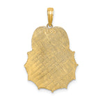 14k FIREFIGHTER FIRE DEPT. Badge Charm