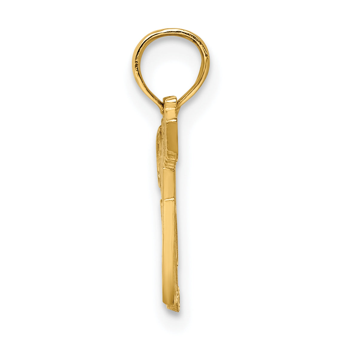 14k POLICEMAN'S LADY Charm Secondary image