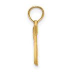 14k POLICEMAN'S LADY Charm