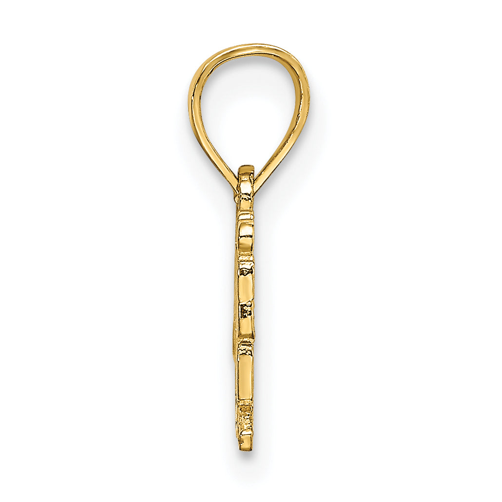 14k HAWAII NO KA OI Charm Secondary image