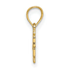 14k HAWAII NO KA OI Charm