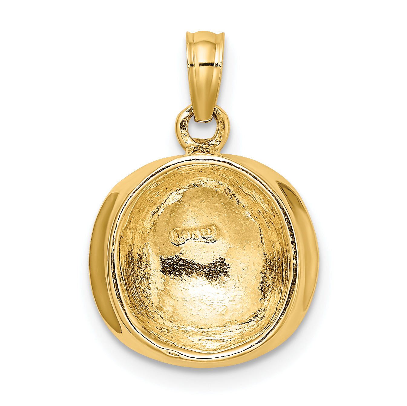 14K 3D Sailor Hat Charm